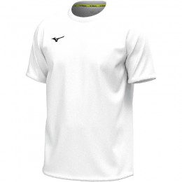 Mizuno T-Shirt Training Tee Uomo Bianco