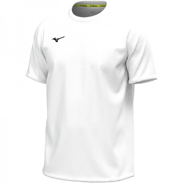 Mizuno T-Shirt Training Tee Uomo Bianco