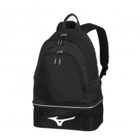 Mizuno Zaino Back Pack Nero/Bianco