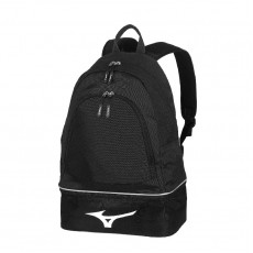 Mizuno Zaino Back Pack Nero/Bianco