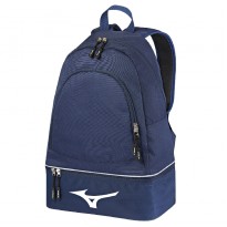 Mizuno Zaino Back Pack Blu/Bianco