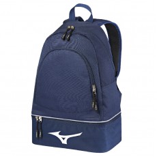 Mizuno Zaino Back Pack Blu/Bianco