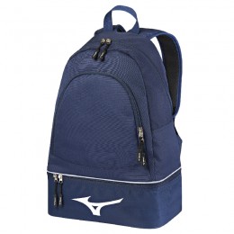 Mizuno Zaino Back Pack Blu/Bianco