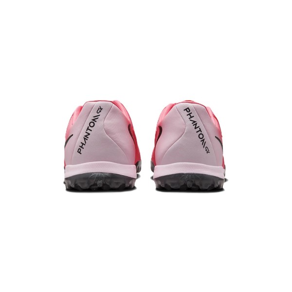 Nike Scarpe Phantom GX II Academy TF Rosa/Nero