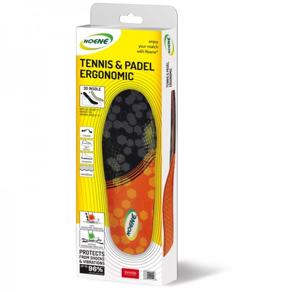 Noene Plantari Sport Ergonomic Tennis & Padel