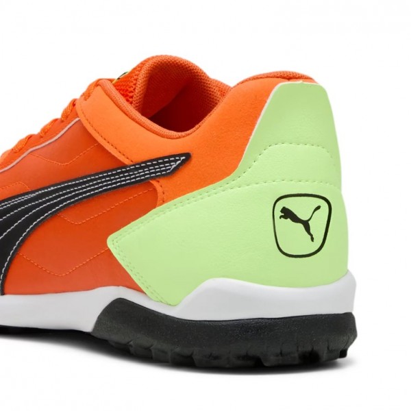 Puma Scarpa Pressing IV TT Arancione/Nero