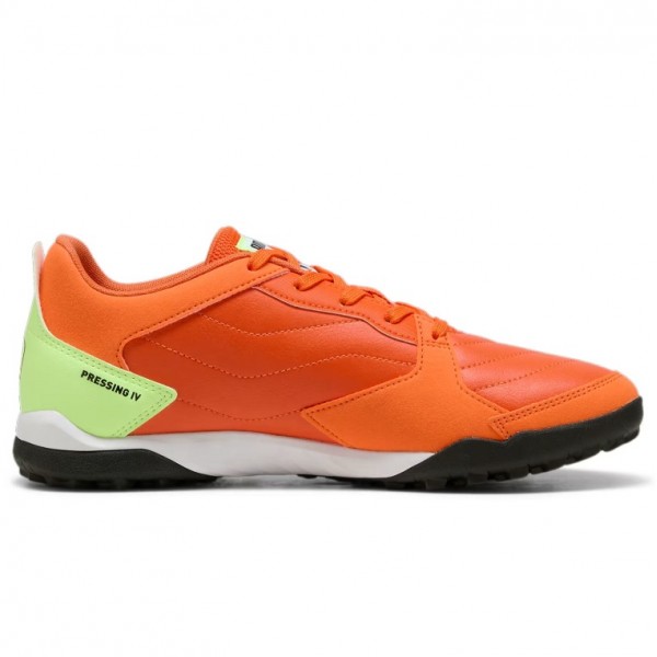 Puma Scarpa Pressing IV TT Arancione/Nero