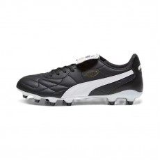 Puma Scarpa King Top FG/AG Nero/Bianco