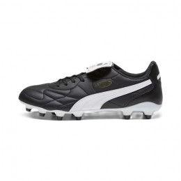 Puma Scarpa King Top FG/AG Nero/Bianco