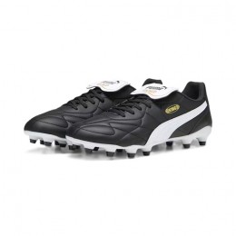 Puma Scarpa King Top FG/AG Nero/Bianco