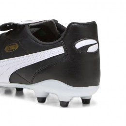 Puma Scarpa King Top FG/AG Nero/Bianco