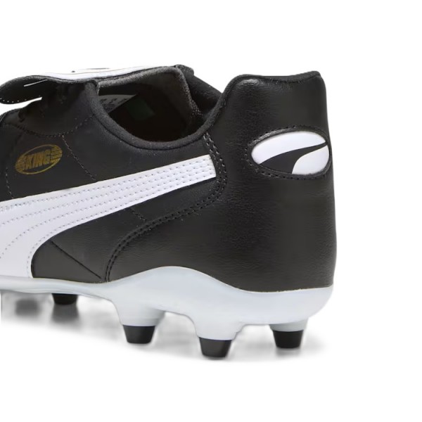 Puma Scarpa King Top FG/AG Nero/Bianco