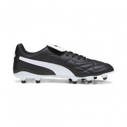 Puma Scarpa King Top FG/AG Nero/Bianco