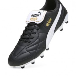 Puma Scarpa King Top FG/AG Nero/Bianco