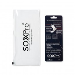 Soxpro Calze Classic Anti Slip Arancione