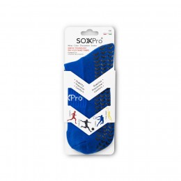 Soxpro Calze Classic Anti Slip Azzurro