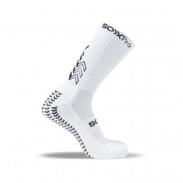 Soxpro Calze Classic Anti Slip Bianco