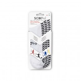 Soxpro Calze Classic Anti Slip Bianco