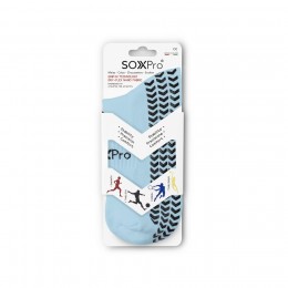 Soxpro Calze Classic Anti Slip Celeste