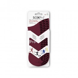 Soxpro Calze Classic Anti Slip Granata