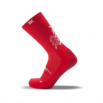 Soxpro Calze Classic Anti Slip Rosso