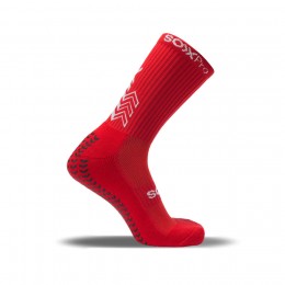 Soxpro Calze Classic Anti Slip Rosso