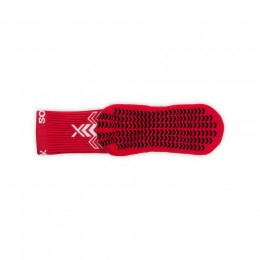 Soxpro Calze Classic Anti Slip Rosso