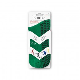 Soxpro Calze Classic Anti Slip Verde