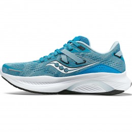 Saucony Scarpe Guide 16 W Turchese/Bianco