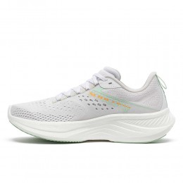 Saucony Scarpe Ride 17 W Bianco/Grigio Chiaro