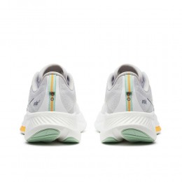 Saucony Scarpe Ride 17 W Bianco/Grigio Chiaro