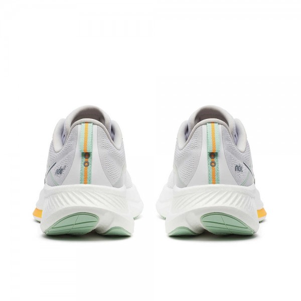 Saucony Scarpe Ride 17 W Bianco/Grigio Chiaro
