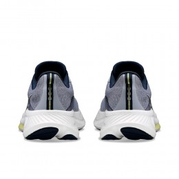 Saucony Scarpe Ride 17 Wide W Grigio/Viola Chiaro