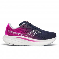 Saucony Scarpe Ride 18 W Blu/Fuchsia