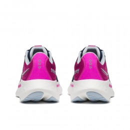 Saucony Scarpe Ride 18 W Blu/Fuchsia