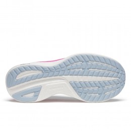 Saucony Scarpe Ride 18 W Blu/Fuchsia