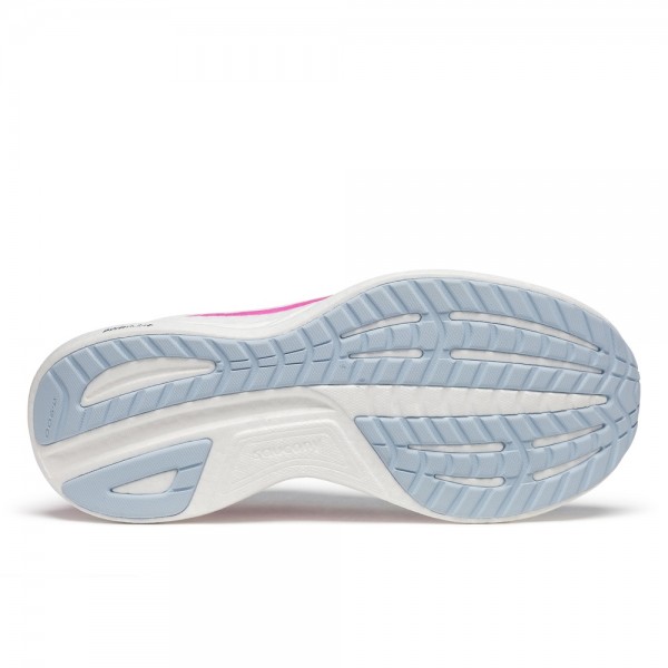 Saucony Scarpe Ride 18 W Blu/Fuchsia
