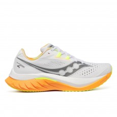 Saucony Scarpe Endorphin Speed 4 Bianco/Arancione