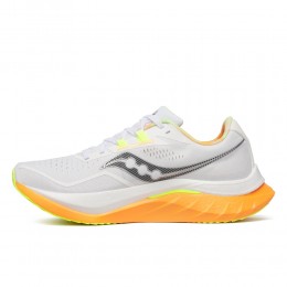 Saucony Scarpe Endorphin Speed 4 Bianco/Arancione