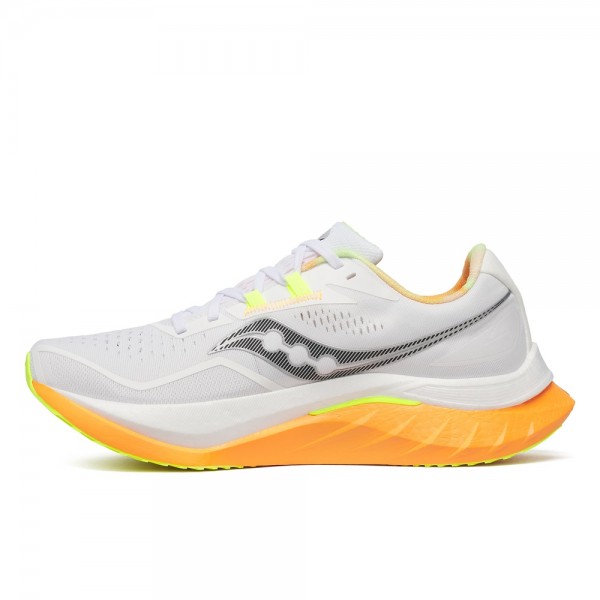 Saucony Scarpe Endorphin Speed 4 Bianco/Arancione