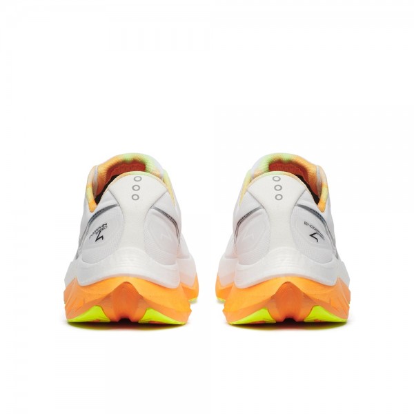 Saucony Scarpe Endorphin Speed 4 Bianco/Arancione