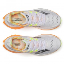 Saucony Scarpe Endorphin Speed 4 Bianco/Arancione