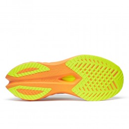 Saucony Scarpe Endorphin Speed 4 Bianco/Arancione