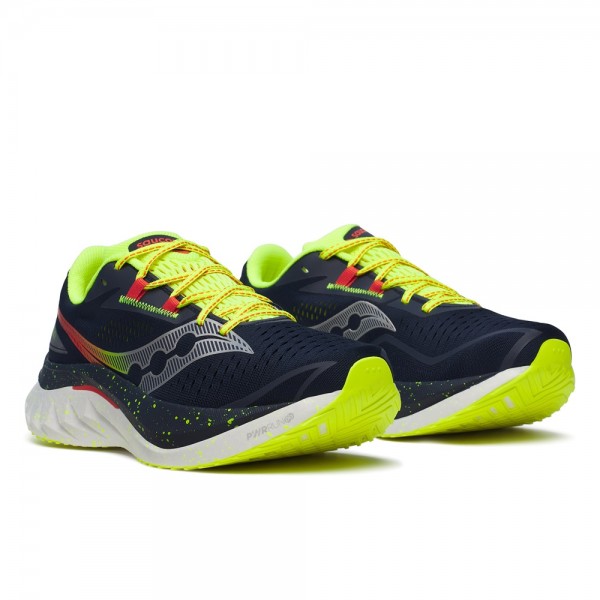 Saucony Scarpe Endorphin Speed 4 Blu/Giallo Fluo