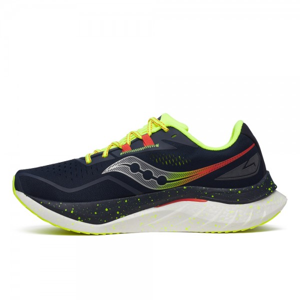Saucony Scarpe Endorphin Speed 4 Blu/Giallo Fluo