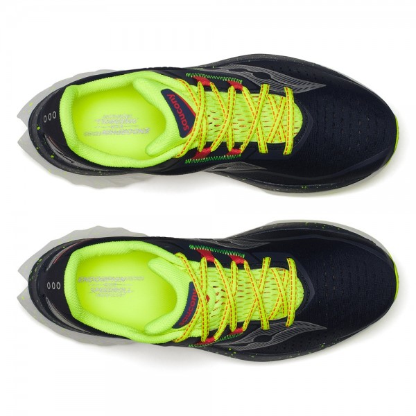 Saucony Scarpe Endorphin Speed 4 Blu/Giallo Fluo