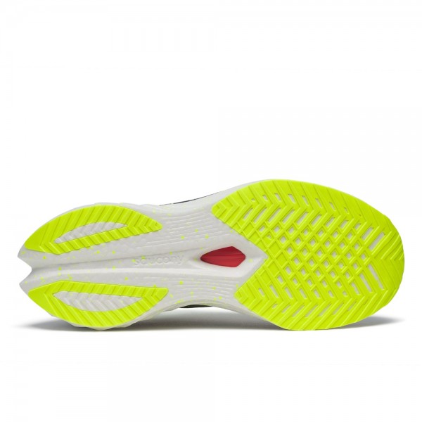 Saucony Scarpe Endorphin Speed 4 Blu/Giallo Fluo