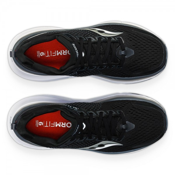 Saucony Scarpe Guide 17 Nero/Bianco