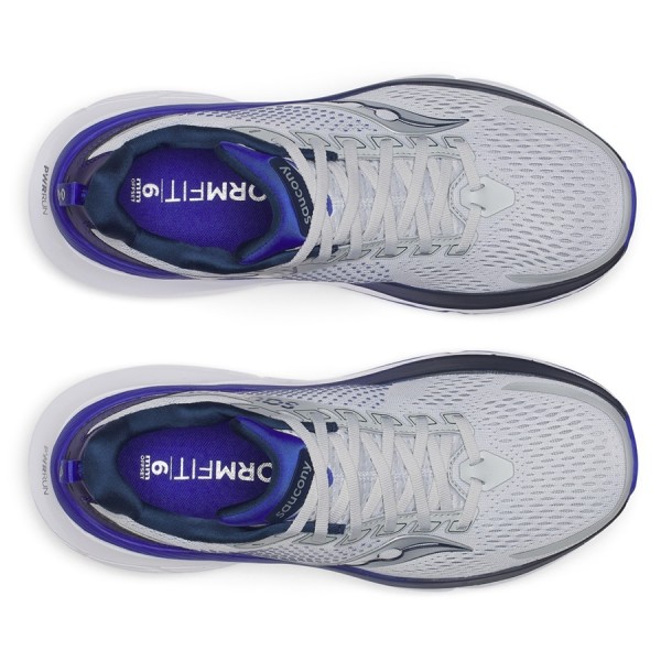 Saucony Scarpe Guide 17 Grigio/Royal