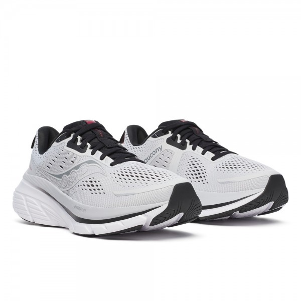 Saucony Scarpe Guide 18 Grigio/Nero